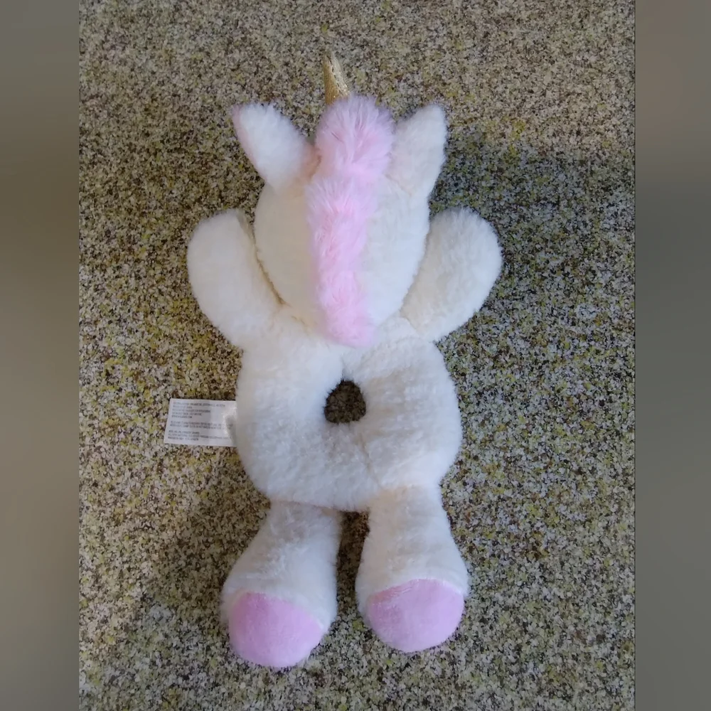 ÷Spark Lovey Security Plush Hand Rattle Unicorn Rainbow Infant Fairy Core Lovey - Picture 5 of 14